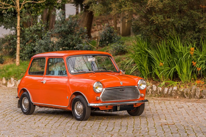 1972 Austin Mini 1000 Special